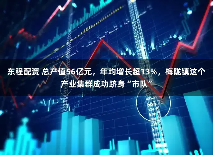 东程配资 总产值56亿元，年均增长超13%，梅陇镇这个产业集群成功跻身“市队”
