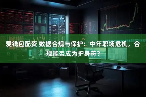 爱钱包配资 数据合规与保护：中年职场危机，合规能否成为护身符？
